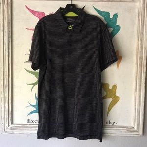 Nike Golf Tour Premium polo shirt, snaps closed